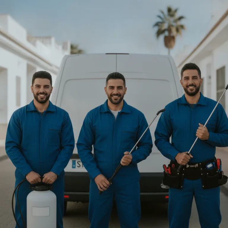 Control de Plagas equipo en Palma